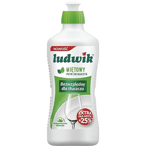 Liquide Vaisselle Menthe 900 g