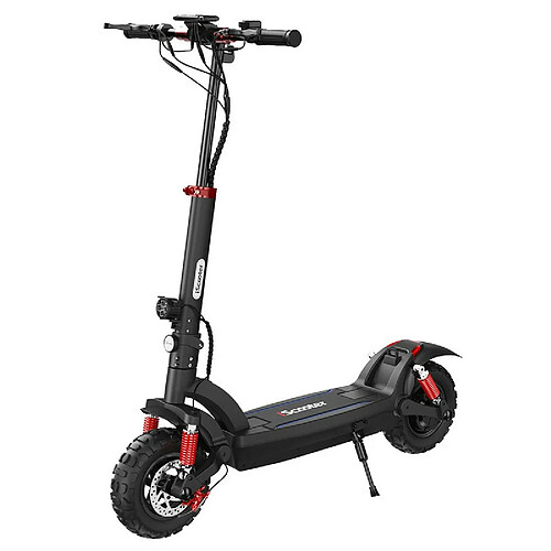 iScooter iX6 Scooter électrique 11 ''pneus tout-terrain pneumatiques 1000W moteur