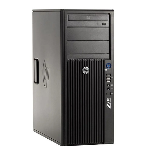 PC Tour HP Z210 Intel Core i7-2600 RAM 16Go SSD 960Go Windows 10 Wifi · Occasion