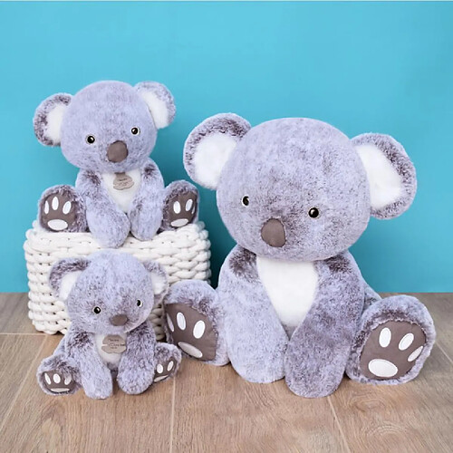 Histoire d'Ours Peluche koala gris - 35cm