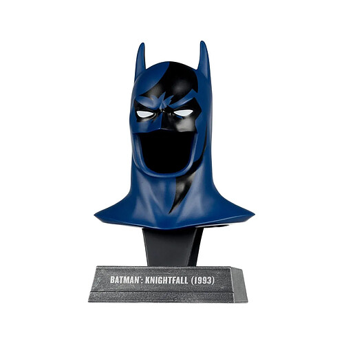 Mc Farlane Batman: Knightfall - Mini réplique 1/3 masque de Batman 19 cm