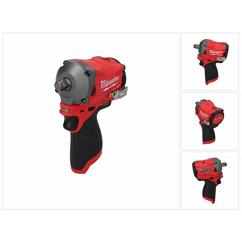 Milwaukee M12 FIWF-0 12 V Visseuse à chocs sans fil 339 Nm 1/2" Brushless (4933464615) - sans batterie, sans chargeur