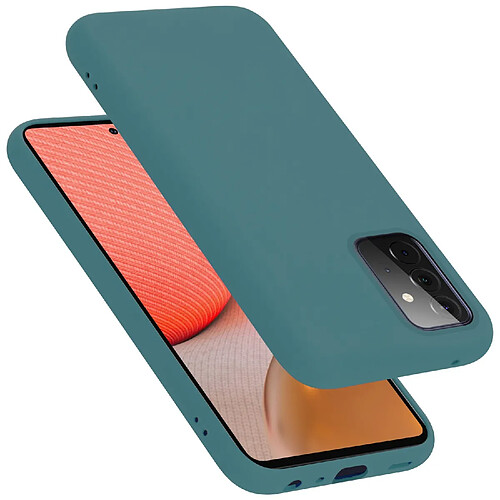 Cadorabo Coque Samsung Galaxy A72 4G / 5G Etui en Vert