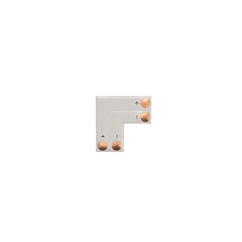 Perel Connecteur pcb flexible - forme l - 10 mm - 1 couleur