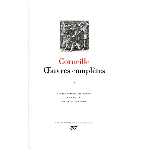 Oeuvres complètes. Vol. 1