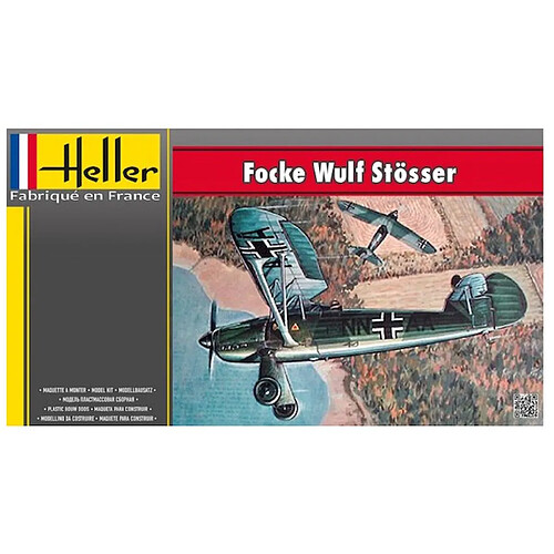 Focke-Wulf Fw 56 Stosser 1/72 Heller