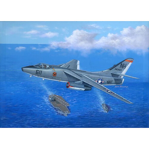 A-3D-2 Skywarrior Strategic Bomber - 1:48e - Trumpeter