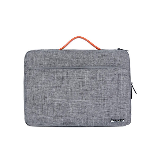 14 pouces pour ordinateur portable Sac pour ordinateur portable Doublure de sac d'exposition Sac Convient pour Apple MacBook Notebook-gris