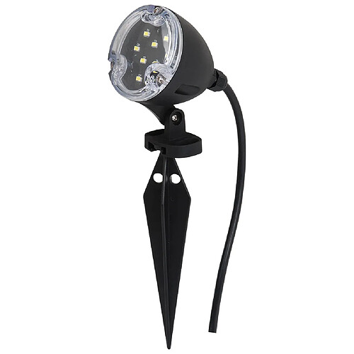 HOROZ ELECTRIC Spot LED à piquer orientable 3.5W IP65 Dim. 270x75mm