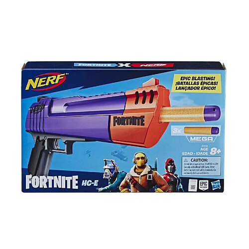 Nerf Pistolet Fortnite HC-E