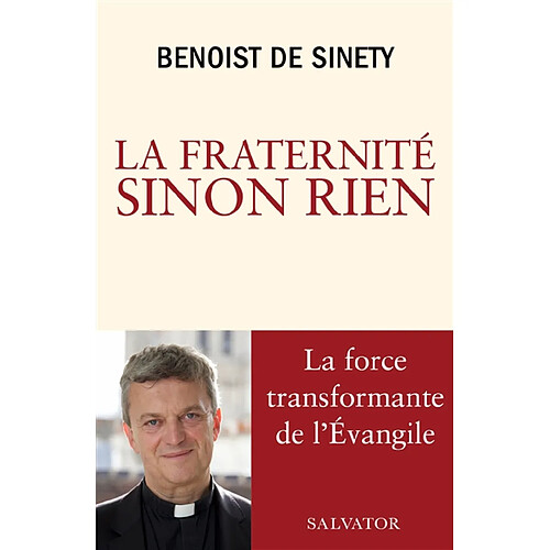 La fraternité sinon rien · Occasion