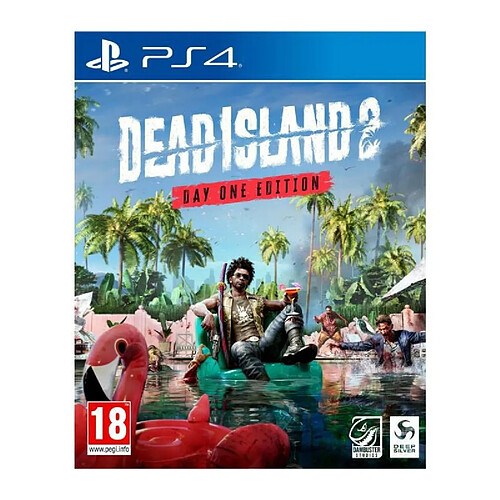 Deep Silver Dead Island 2 - Jeu PS4 - Day One Edition