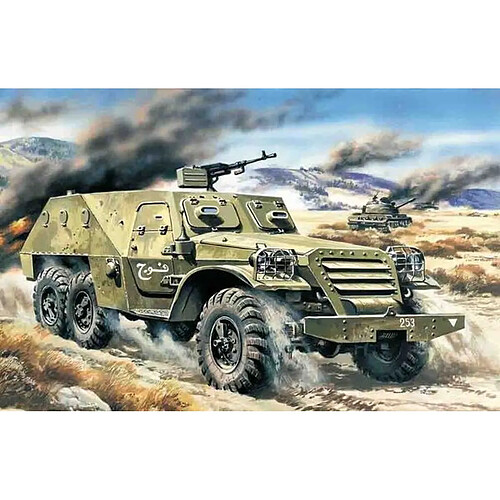 Gepanzerter Mannschaftswagen BTR-152 V - 1:72e - ICM