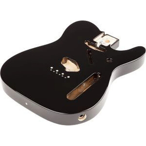 Corps Telecaster Mexique Black Fender