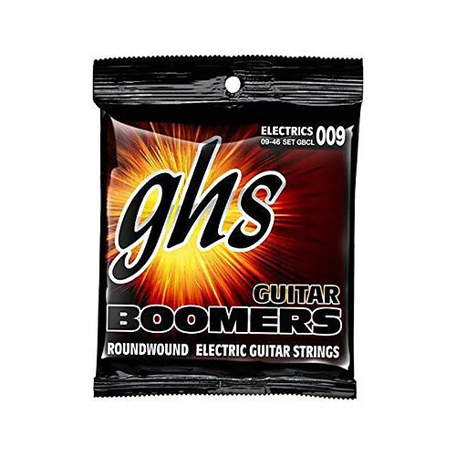 GHS BOOMERS CUSTOM LIGHT 9 46 Cordes Cordes guitare électrique