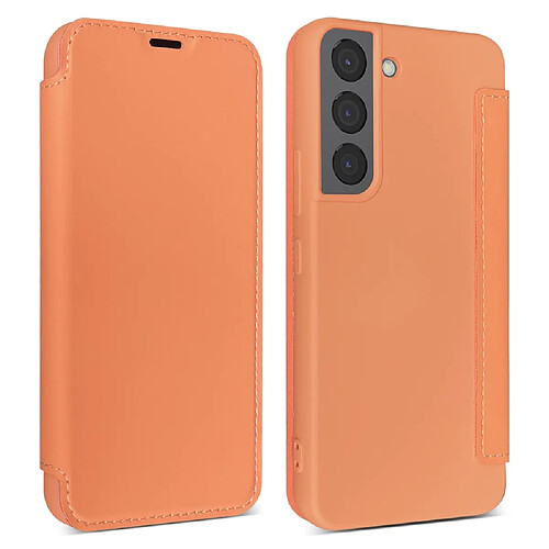 Coque en silicone orange pour votre Samsung Galaxy S22 Plus 5G