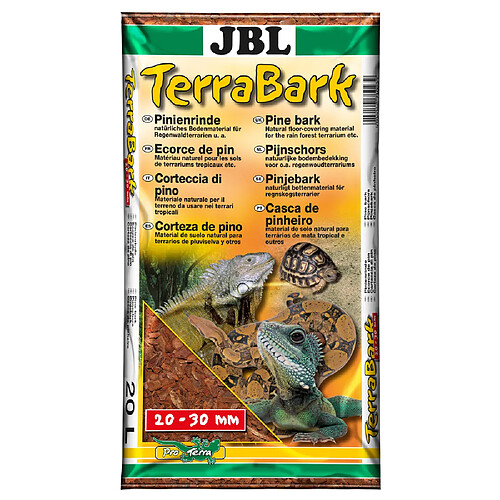 Accessoires Terrariophilie JBL TerraBark """"L 20-30mm"""" 20l