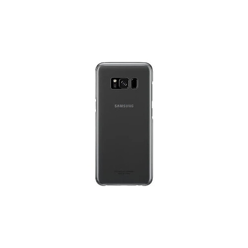 BIGBEN Coque souple Samsung EF-QG955CB noire transparente pour Samsung Galaxy S8 + G955