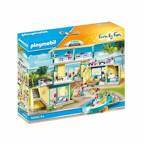 Playmobil® Beach Hôtel Playmobil Family Fun 70434