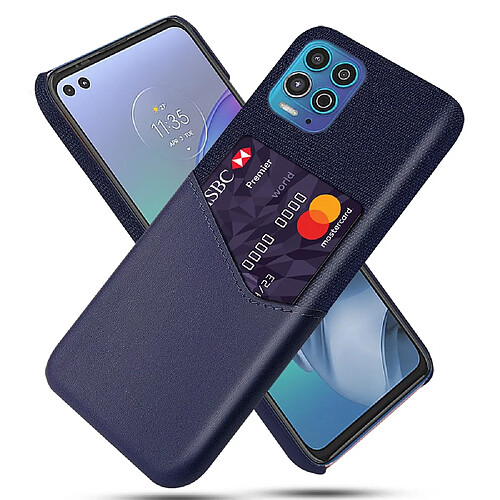 Motorola Moto G100 Coque hybride bleu