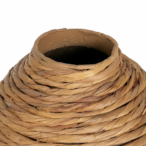 BigBuy Home Vase Naturel Fibre naturelle 26 x 26 x 41 cm