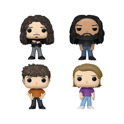 Funko Soundgarden - Pack 4 figurines POP! Albums DLX Badmotorfinger 9 cm