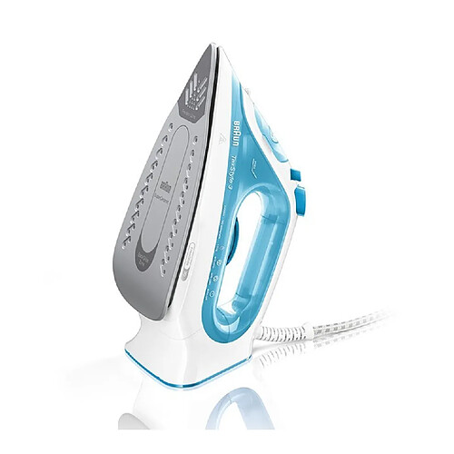 Braun TexStyle 3 Steam Iron SI 3053 Blue Semelle en céramique Bleu 2400 W