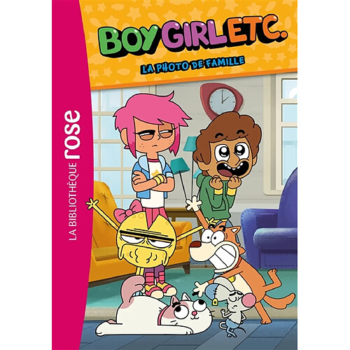 Boy, girl, etc.. Vol. 5. La photo de famille · Occasion