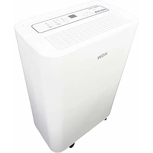 WDH-310EKW Déshumidificateur 12L 265W 48dB Wi-Fi Dégivrage Automatique Blanc