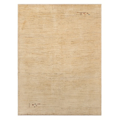 Vidal Tapis de laine 199x149 beige Gabbeh