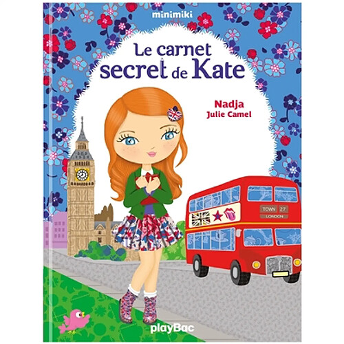 Minimiki. Vol. 15. Le carnet secret de Kate · Occasion