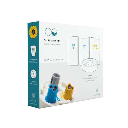 Kit de calibration des capteurs pour ico pool - icocalibkitv4 - ONDILO