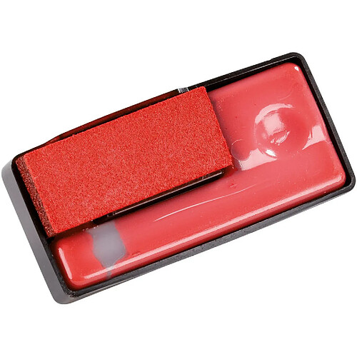 REINER Réservoir de rechange pour tampon, taille 2, rouge ()