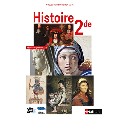 Histoire 2de : nouveau programme 2019 · Occasion