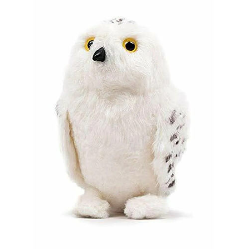 Quantum Mechanix Harry Potter Hedwige en peluche Standard, Blanc