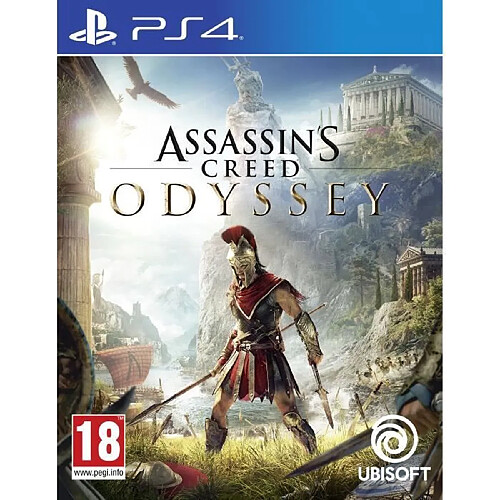 NC Assassin's Creed Odyssey PS4 G