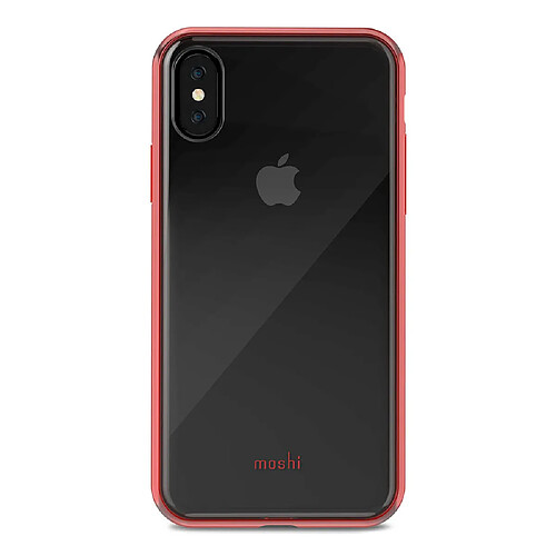 Coque Moshi Vitros rouge pour iPhone-Xs