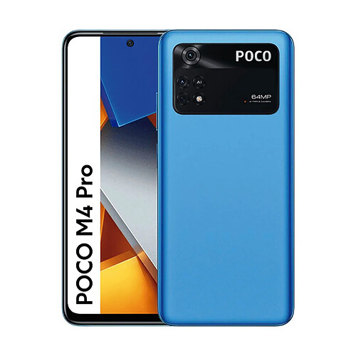 Xiaomi POCO M4 Pro 6Go/128Go Bleu (Cool Blue) Double SIM 21091116AG