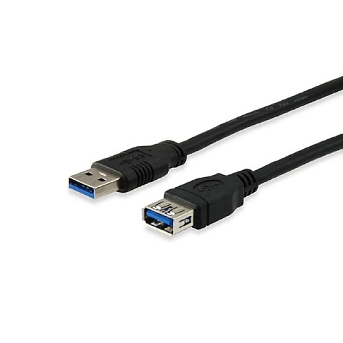 Câble USB3.0 3M équipé noir