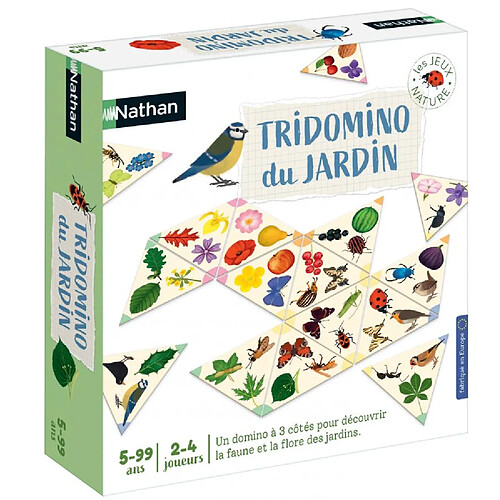 Tridomino du jardin nathan