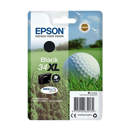 Cartouche d encre Epson Golf XL Noir