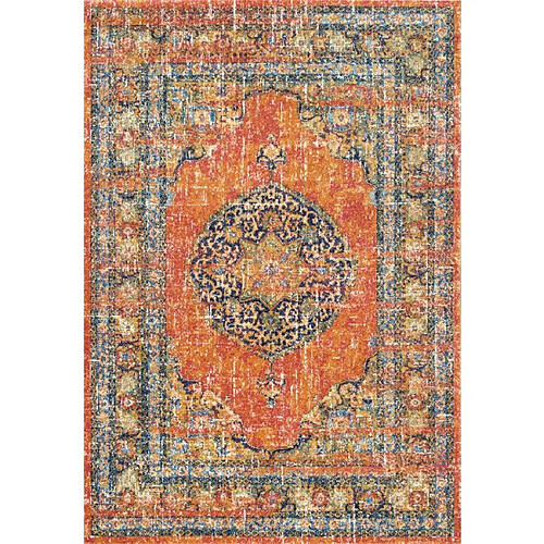 Homemania Tapis d'ameublement Essence 3 - Multicouleur - 100 x 140 cm