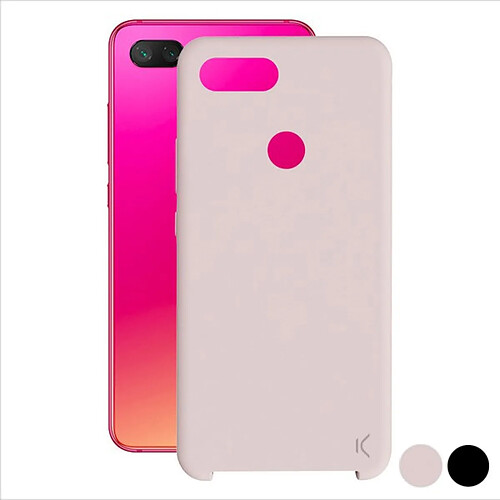 Totalcadeau Xiaomi Mi 8 Lite - Coque Silicone Rose