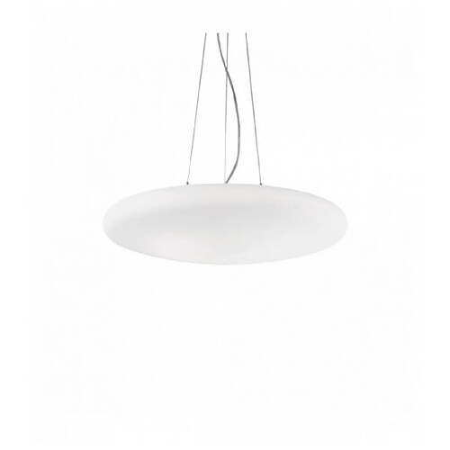 Ideal Lux Suspension Blanche SMARTIES BIANCO 5 ampoules