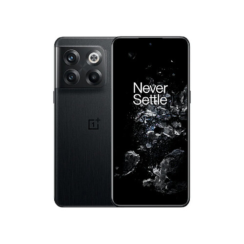 OnePlus 10T Noir 8Go 128Go Snapdragon 8+ Gen 1 Écran 6.7" AMOLED 120Hz SUPERVOOC 125W Triple Caméra 50MP