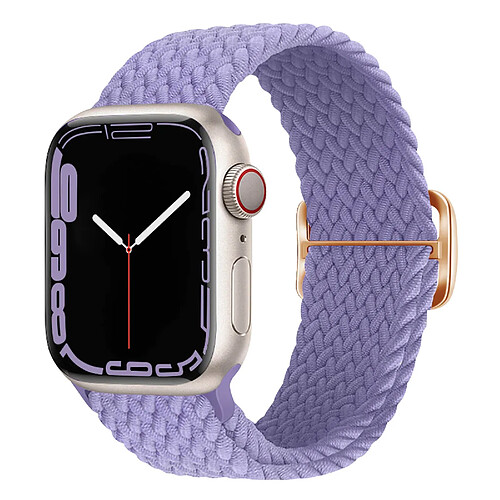 Avizar Bracelet Apple Watch 42 - 49mm Lavande