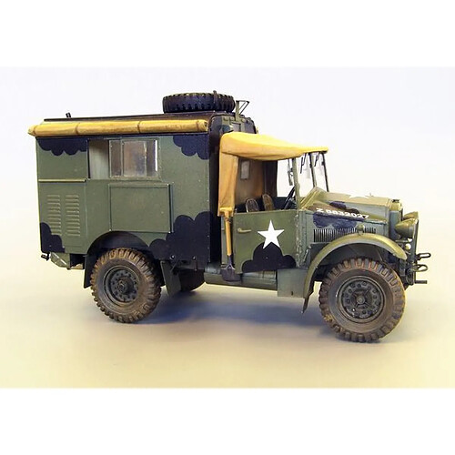 Morris CS8 with body MK III - 1:35e - Plus model