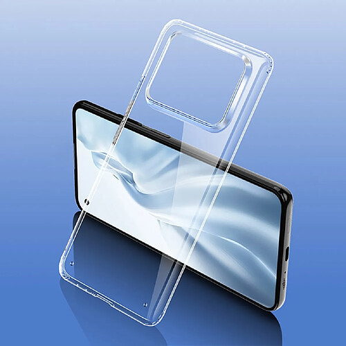 Coque en TPU anti-empreintes digitales transparent pour votre Xiaomi Mi 11 Ultra