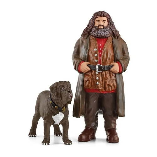 SCHLEICH - Hagrid et Crockdur - 42638 - Gamme Harry Potter