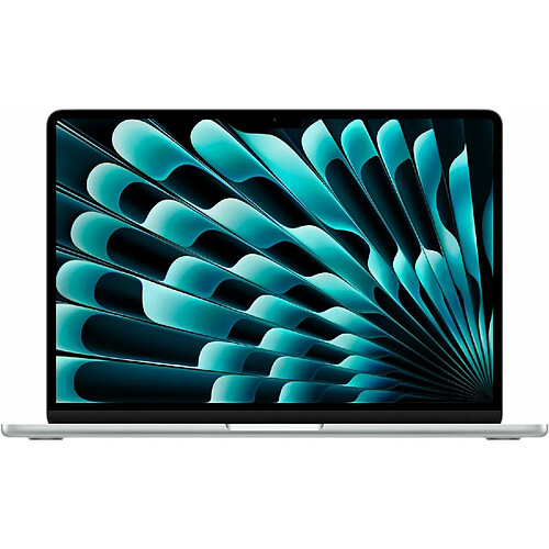 Apple MacBook Air Ordinateur portable 34,5 cm (13.6') Apple M M3 8 Go 256 Go SSD Wi-Fi 6E (802.11ax) macOS Sonoma Argent